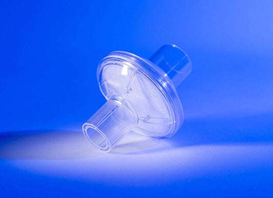 ResMed Manual CPAP Machine with Breathing Apparatus and Bacterial Virus Filter