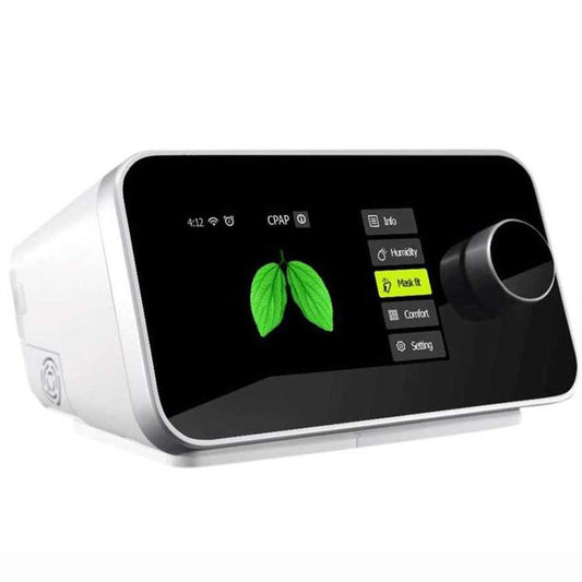 Auto CPAP Machine 20A for Resvent Sleep Therapy with Positive Air Pressure Electricity Powered