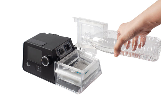 BMC G3 C20 Home Medical Ventilator with Intelligent Temperature Control System CPAP for OSA Sleep Apnea Includes Humidifier